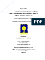 CHECKLIST CRTICAL APPRAISAL epilepsi