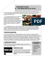 Merchants of Cool Teacher Guide PDF