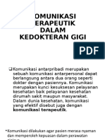 Komunikasi Terapeutik