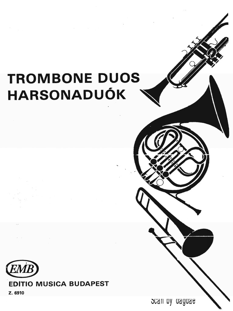 Trombone Duets PDF PDF
