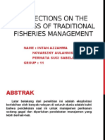 Reflections On The Success of Traditional Fisheries Management