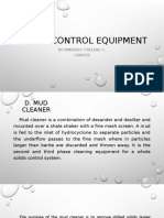 Solids Control Equipment