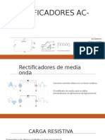 Rectificadores Ac-Dc