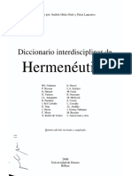 Hermeneutica-Diccionario-Ricoeur
