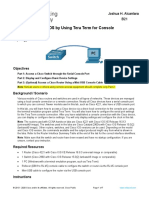 2.3.8-Lab-Navigate-the-IOS-by-Using-Tera-Term-for-Console-Connectivity.docx