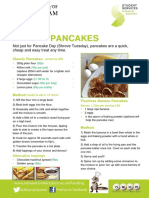 Pancakes-Recipe Birmingham Ac Uk