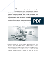 Pengertian dan Komponen Utama Fluoroskopi