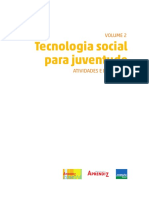 Tecnologia social para juventude: atividades e dinâmicas para projetos sociais