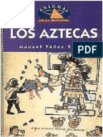Los Aztecas - Manuel Yanez Solana