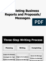 3.3 Completing Business Reports