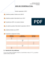 EJERCICIOS DE UNIDADES DE TEMPERATURA - ACTINTERACTIVA