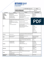 Matriz de Partes Interesadas