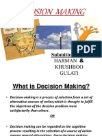 decision-making