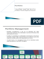 portfolio management