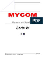 Manual Servicio W PDF