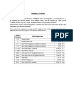 Spesifikasi Teknis