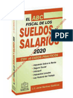 El Abc Fiscal de Los Sueldos y Salarios 2020