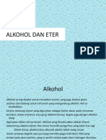 Alkohol dan Eter dalam Kimia