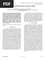 Crude Oil Prediction Using LSTM