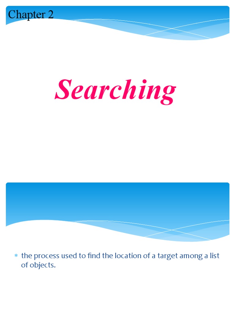Binary and Sequential Searching | PDF | Software Engineering ...