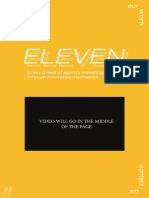 Eleven Eleven Website - Mobile Version Master
