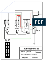 SUB Series Volume VR Modification Schematic