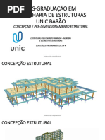 AULA 2 - CONCEPÇÃO E PRÉ-DIMENSIONAMENTO ESTRUTURAL CONCRETO ARMADO - OK