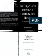 Richard Webster - The Practical Psychic's Little Black Book