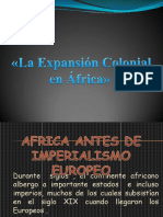 La Expansion Colonial en Africa