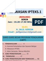 Wawasan Ipteks, PSDP