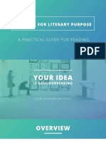 Reading For Literary Purpose