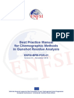 Chemographic Methods in Gunshot Residue Analysis 0