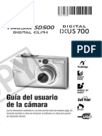 Guia Usuario Power Shot SD500-ES Desprot