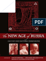The New Age of Russia Occult and Esoteric Dimensions PDF