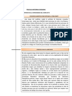 Continuo de La Intensidad Del Conflicto Pelicula Historias Cruzadas