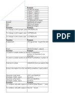 Microsoft Word - Excel Formulas