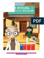 Plan Integral de Seguridad Escolar Pise