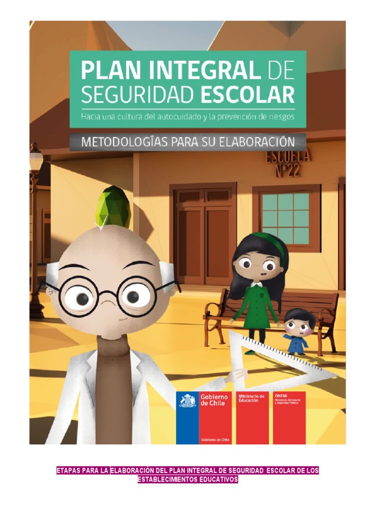Elaboración del Plan Integral de Seguridad Escolar para un ...