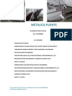 Metalica Puente Carta de Garantia Membretada 2