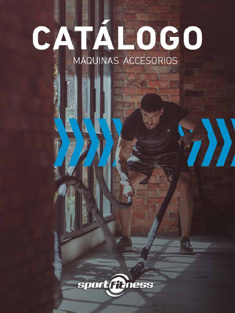 Catalogo Sport Fitness 2019 Final PDF, PDF, Factores humanos y ergonomía