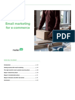 Email Marketing For E-Commerce Guide by MailerLite