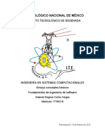 Conceptos Fundamentales Ingenieria de Software