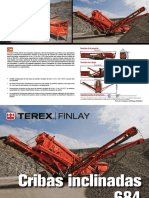 Ficha Técnica - Terex Finlay 684