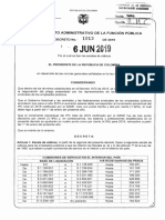 Decreto 1013 Del 06 de Junio de 2019
