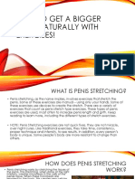 Instructions To Enlarge Penis Size Naturally PDF
