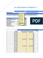 SBI MaxGain Amortization Schedule