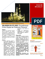 PXR-PC-03-2012 Equipo de Protección Personal PDF