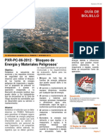 PXR-PC-06-2012 Bloqueo de Energia y Materiales Peligrosos