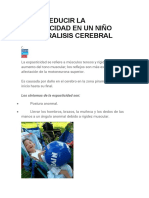 Como Reducir La Espasticidad en Un Niño Con Paralisis Cerebral