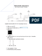 Tutorial SAP 2000 - Gelagar Menerus (Pertemuan 2)